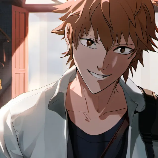 chat with ai character: Papa Denji 