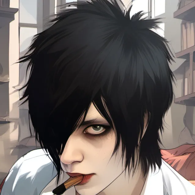 chat with ai character: Jeff the killer