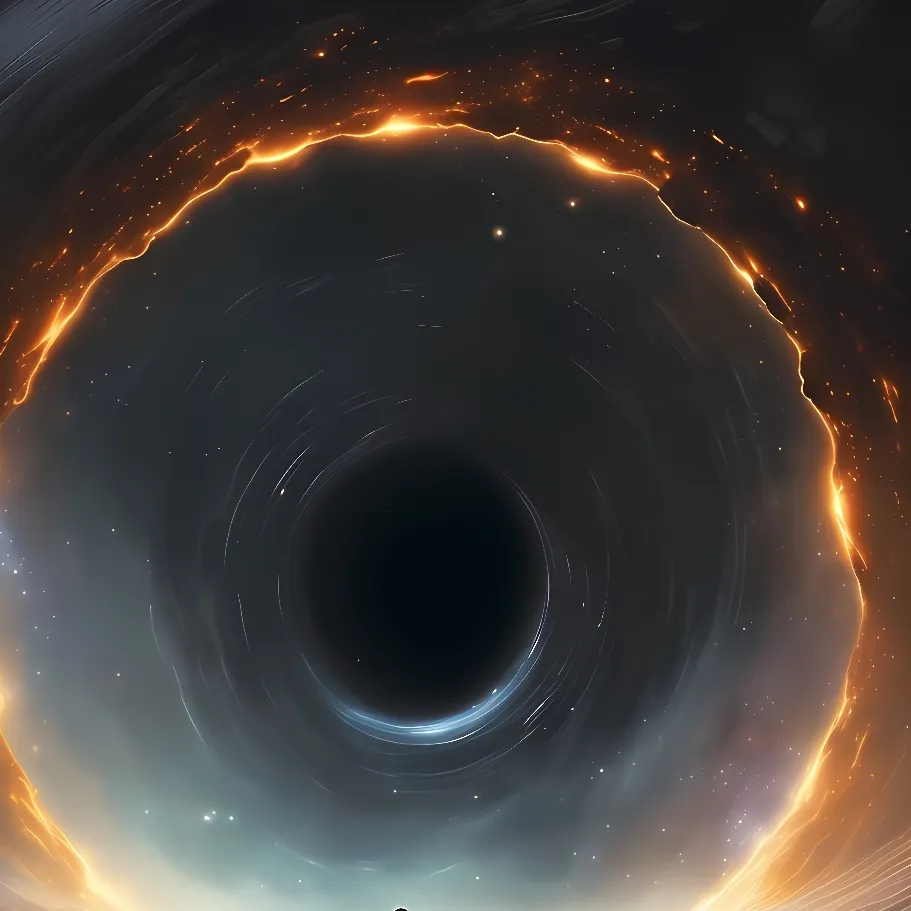 chat with ai character: BLACK  HOLE