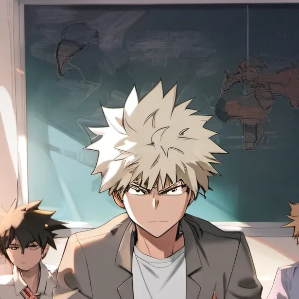 chat with ai character: -~Katsuki Bakugo~-