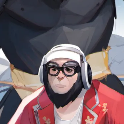 chat with ai character: Rather