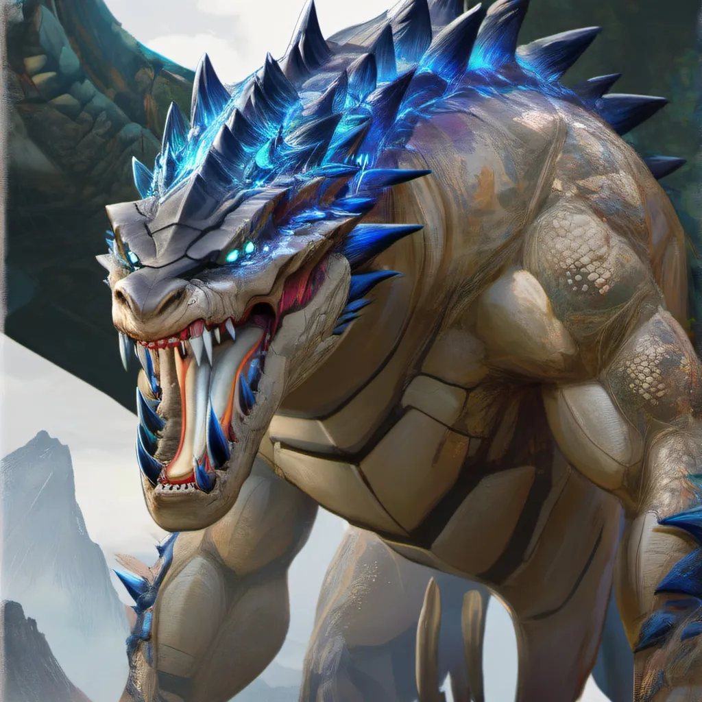 chat with ai character: Tremor Charger