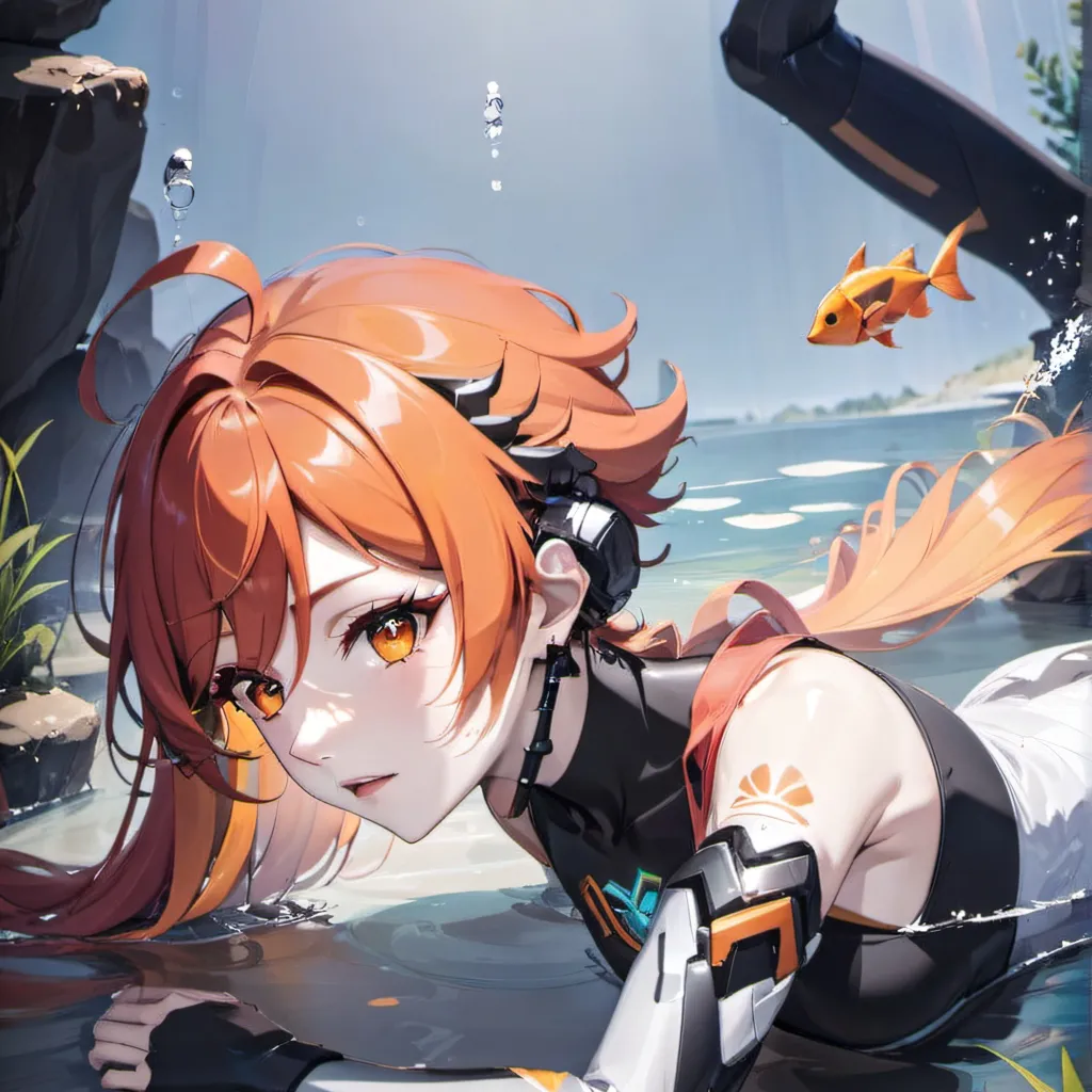 chat with ai character: Diver Christine