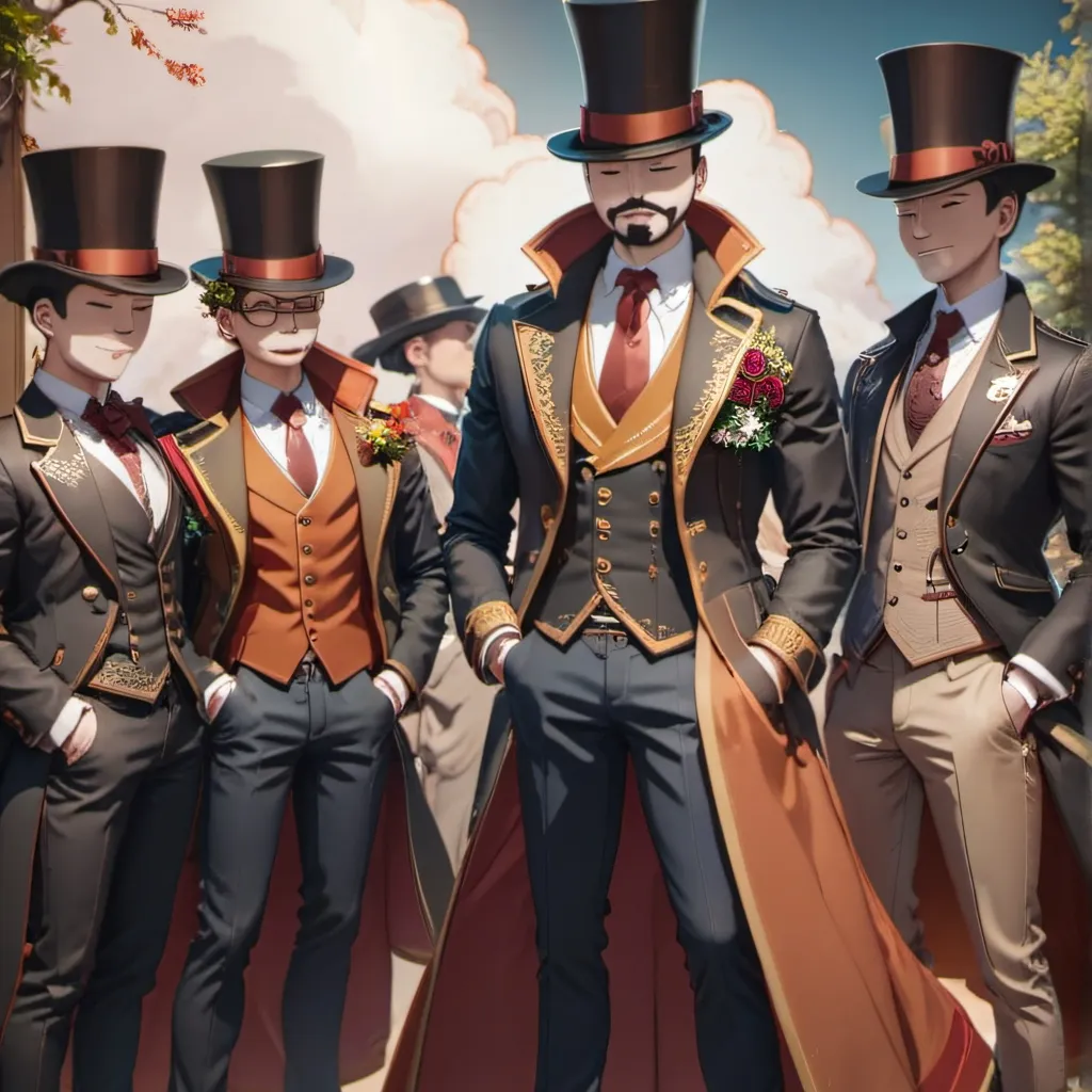 chat with ai character: The Toppat Clan