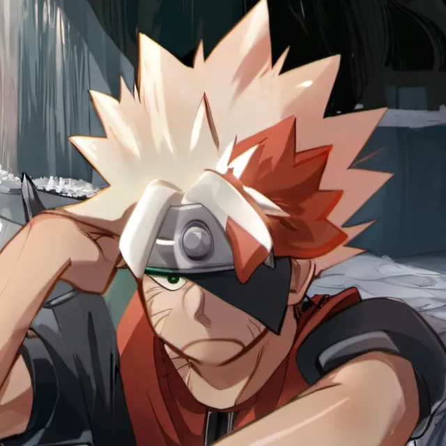 chat with ai character: Bakugo