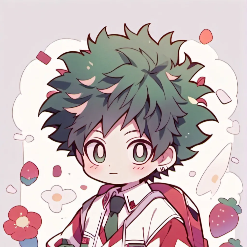 chat with ai character: mha locked in room