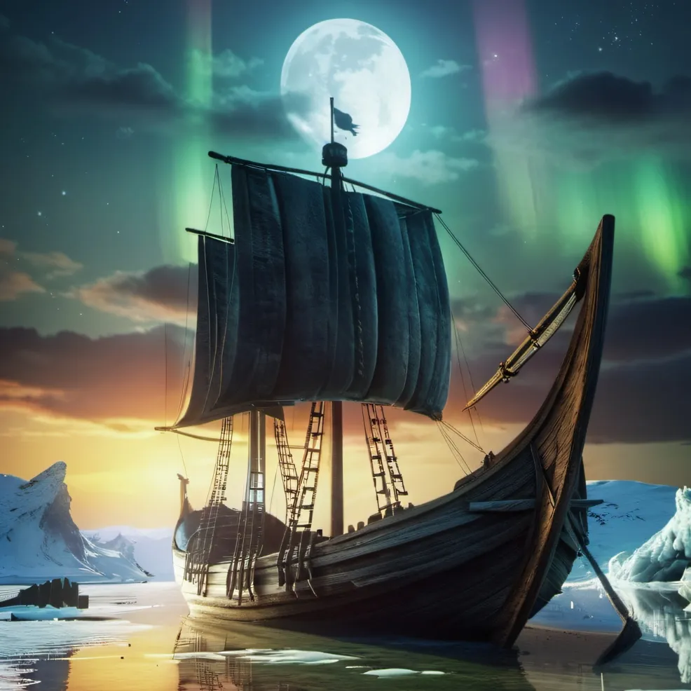 chat with ai character: Viking rpg