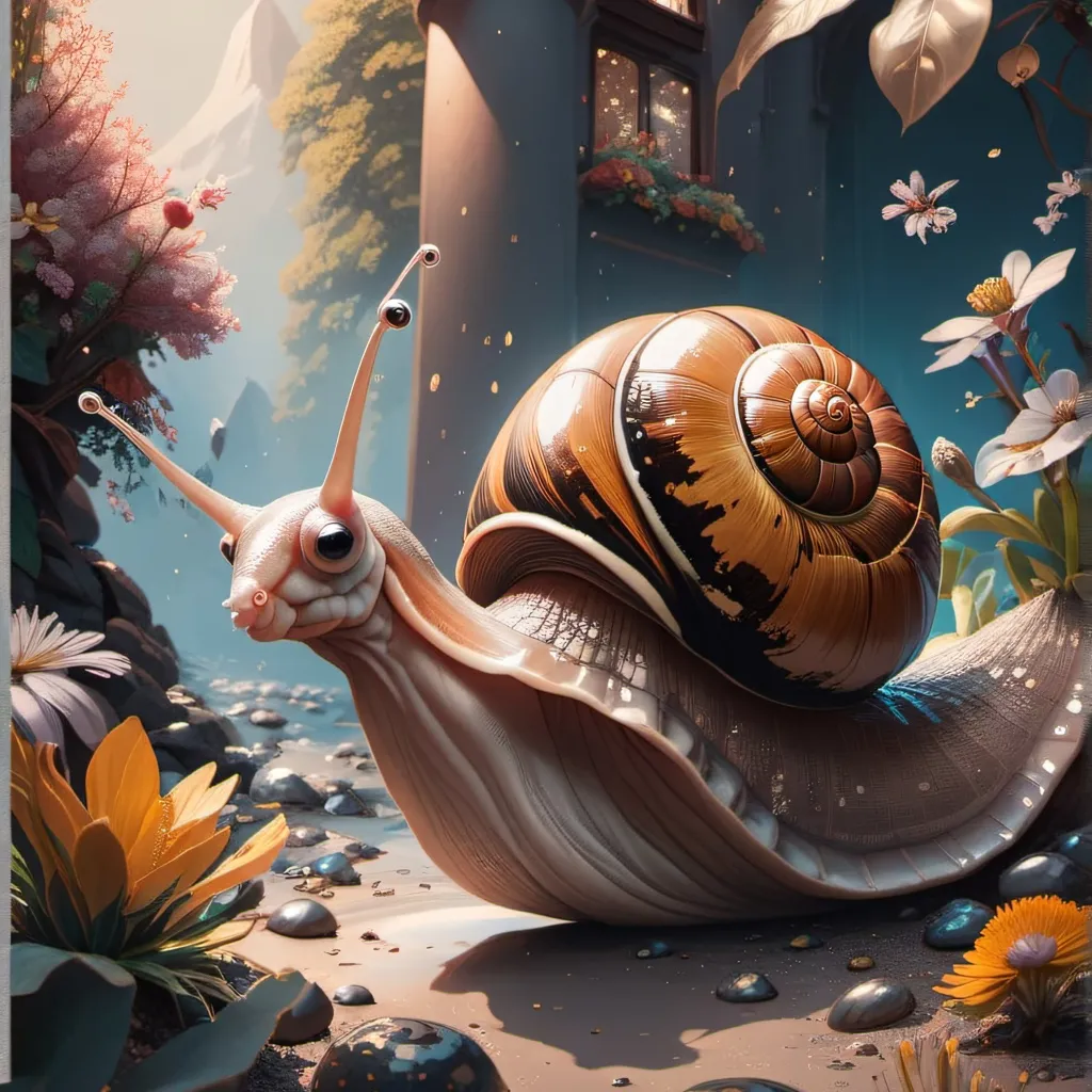 chat with ai character: Death snail