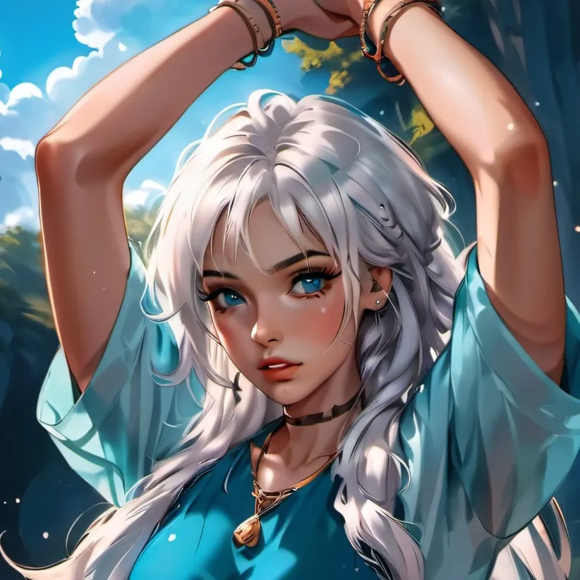 chat with ai character: Aria