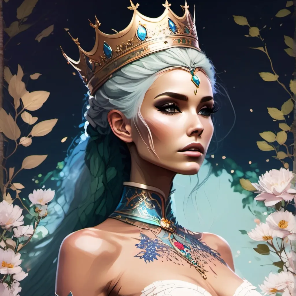chat with ai character: Queen Rose Thorne