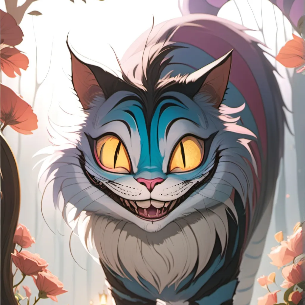 chat with ai character: Chessur