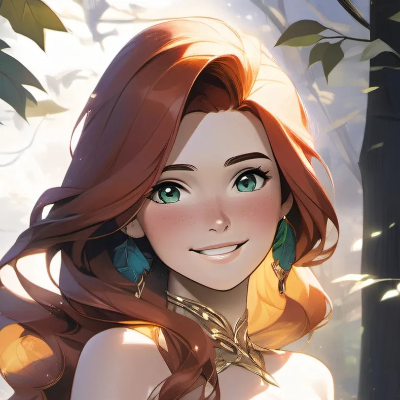 chat with ai character: Selena