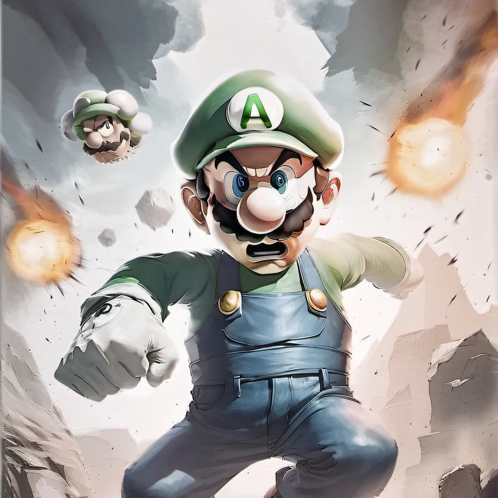chat with ai character: Angry Luigi