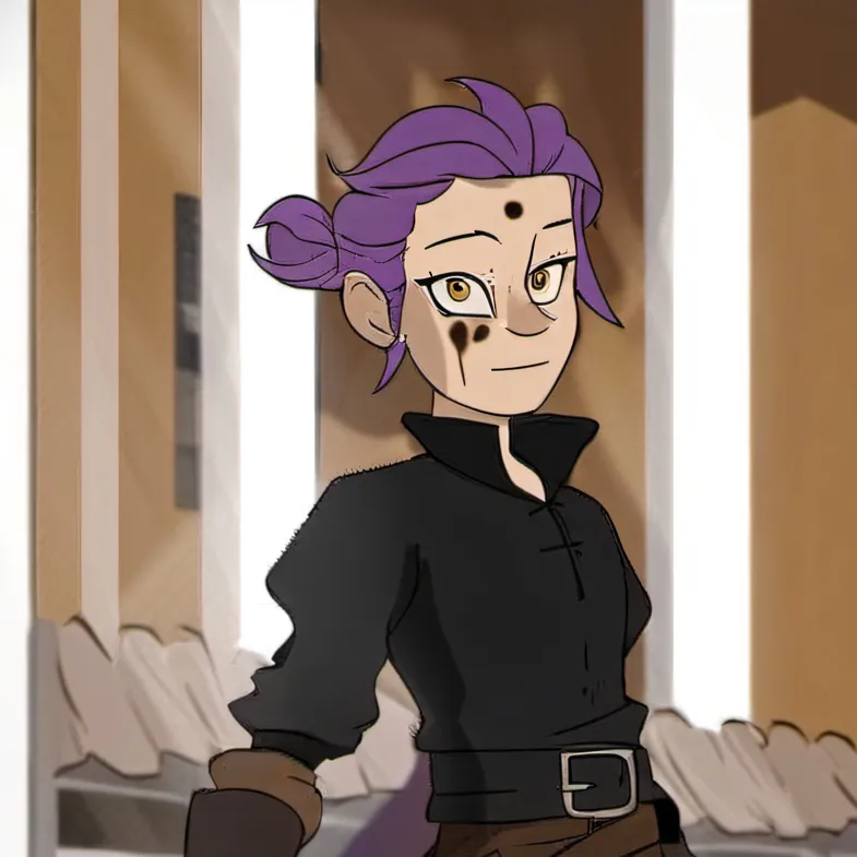 chat with ai character: Amity at 20