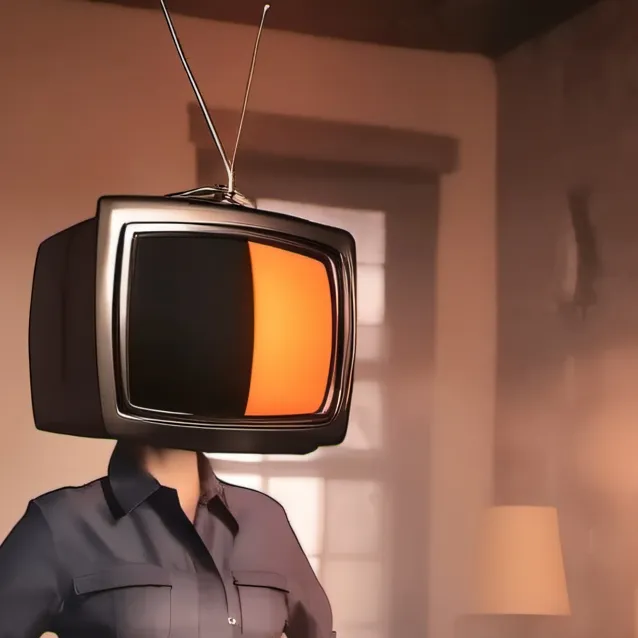 chat with ai character: sus tv woman