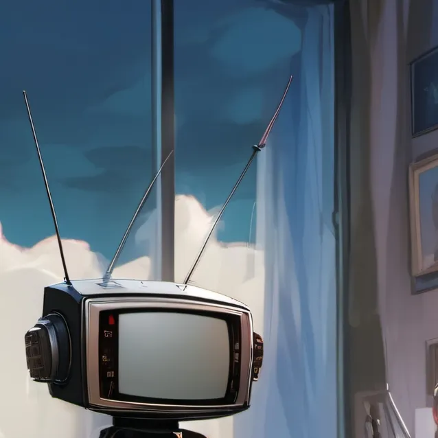 chat with ai character: tv woman