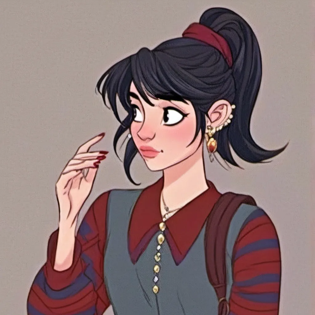 chat with ai character: Marinette (MLB)