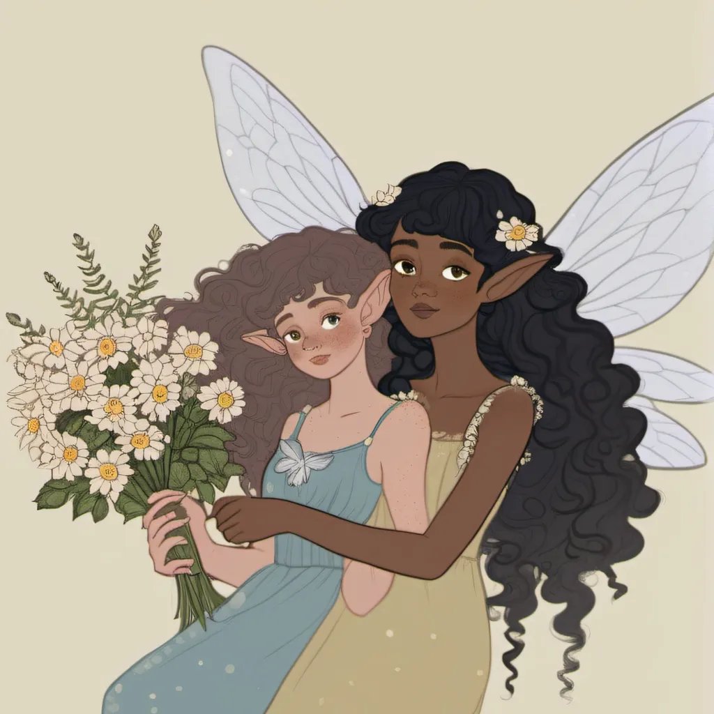 chat with ai character: Fairy companions