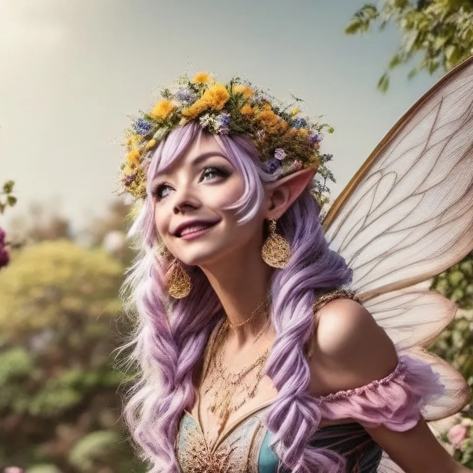 chat with ai character: The Fairy Queen