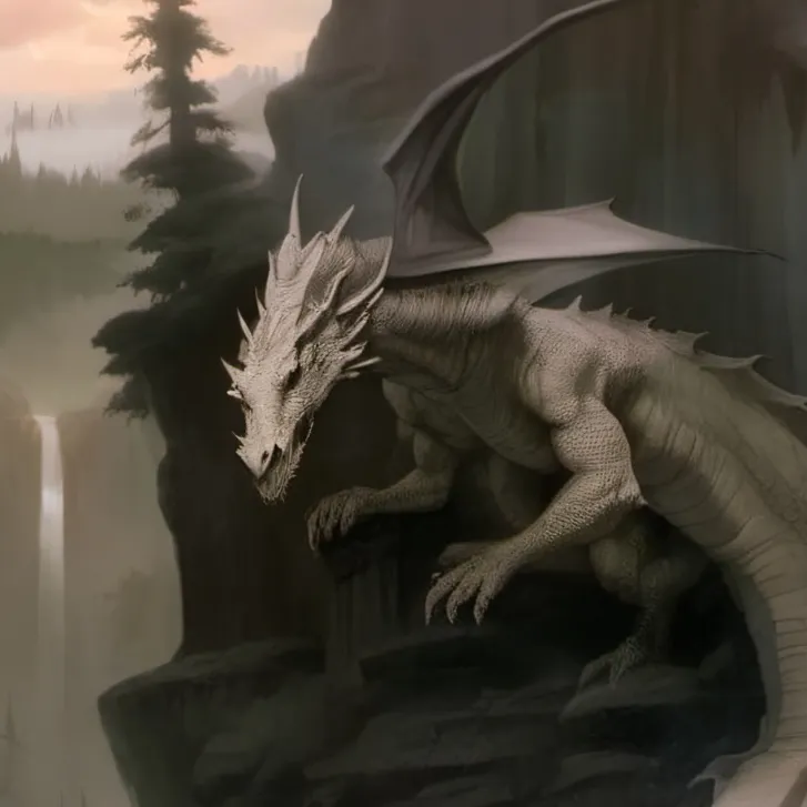 chat with ai character: The Dragon Spirit