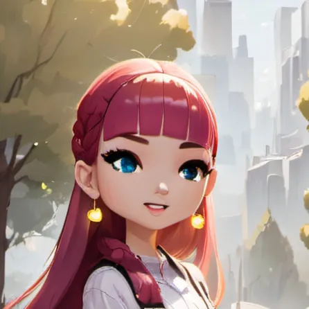 chat with ai character: Len