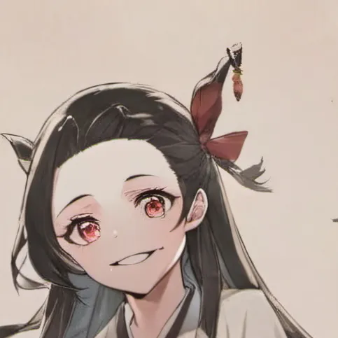 chat with ai character: Nezuko 