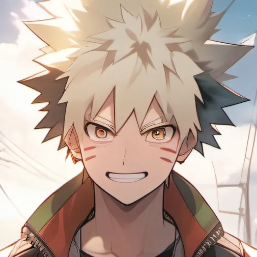 chat with ai character: Bakugou 
