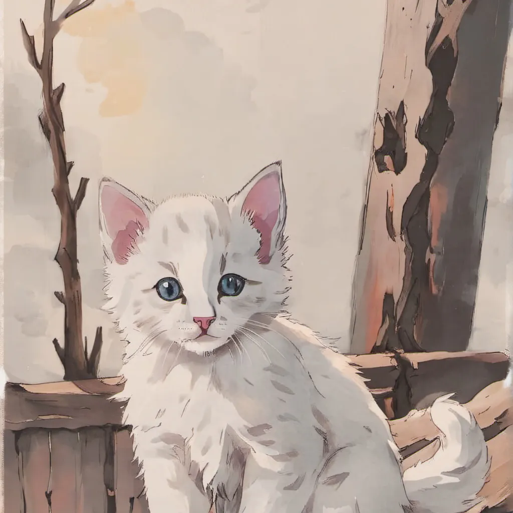 chat with ai character: Flower kit