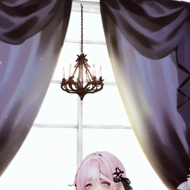 chat with ai character: turns into a girl