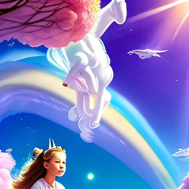 chat with ai character: a cutie girl