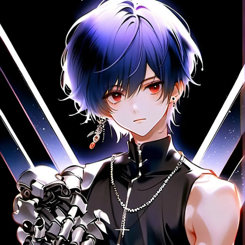 chat with ai character: Andy