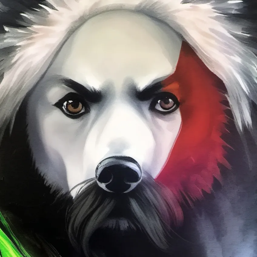 chat with ai character: Doggo