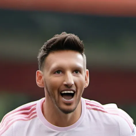 chat with ai character: Messi