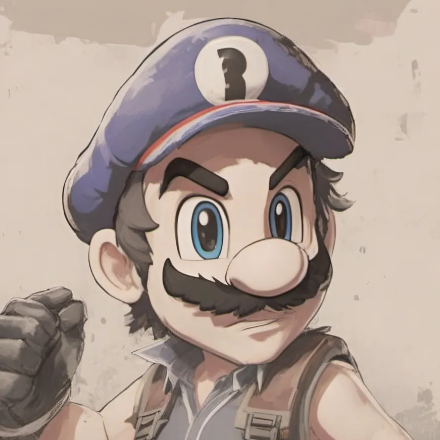 chat with ai character: SMG3