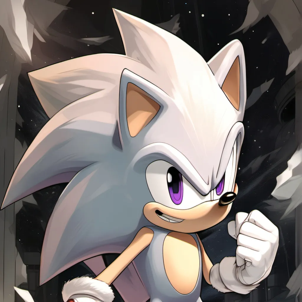 chat with ai character: Hyper Sonic