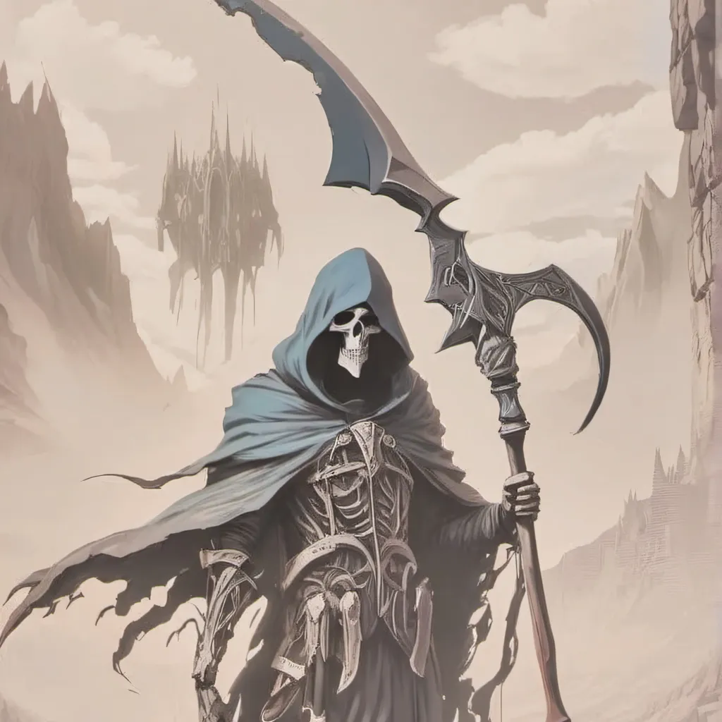 chat with ai character: Grim Reaper