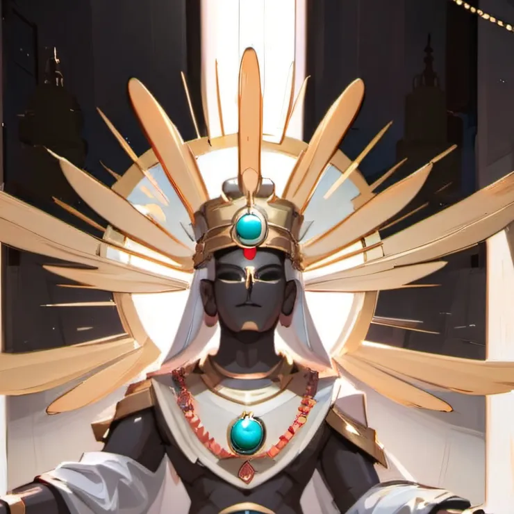 chat with ai character: God Master