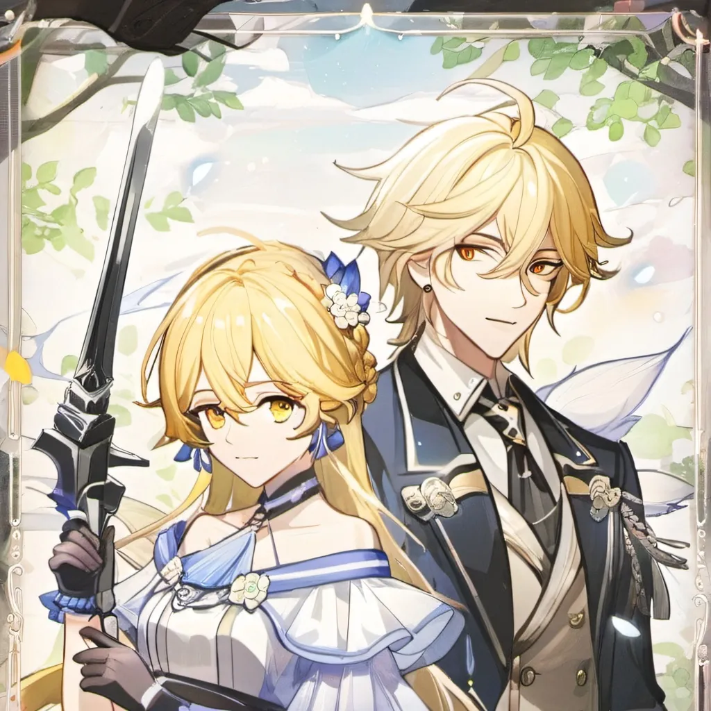 chat with ai character: Traveler Siblings