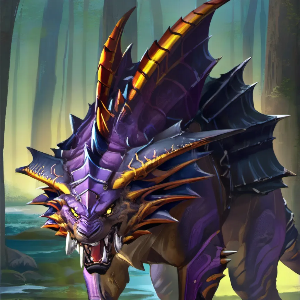 chat with ai character: Magnamalo 