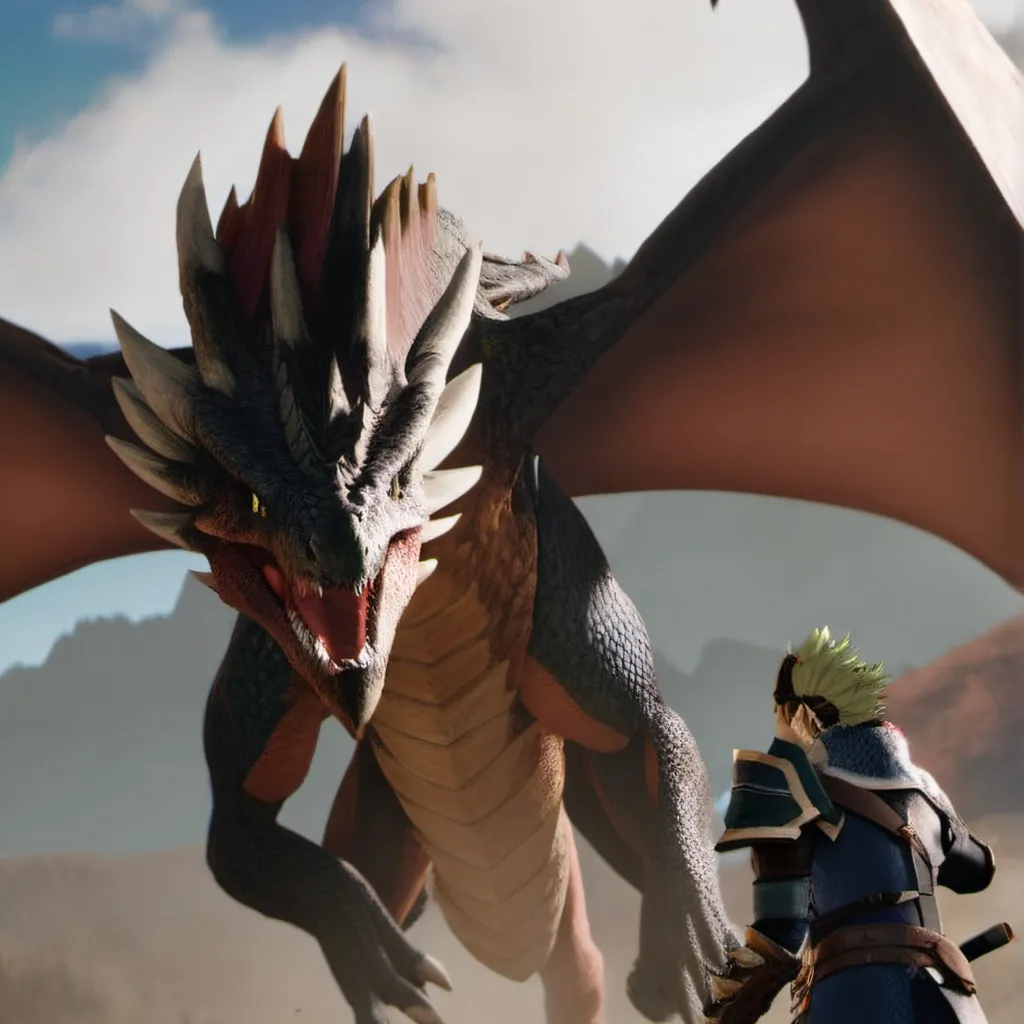 chat with ai character: MH World