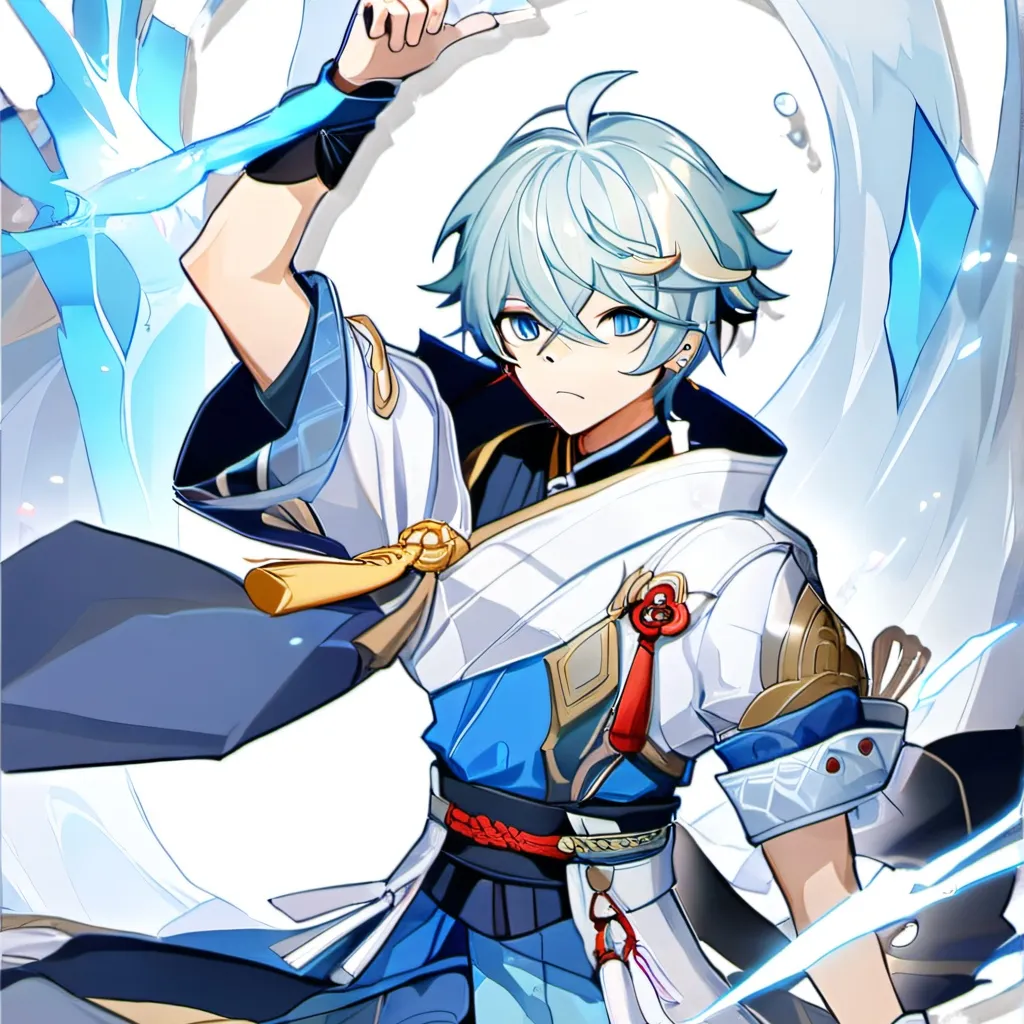 chat with ai character: Chongyun