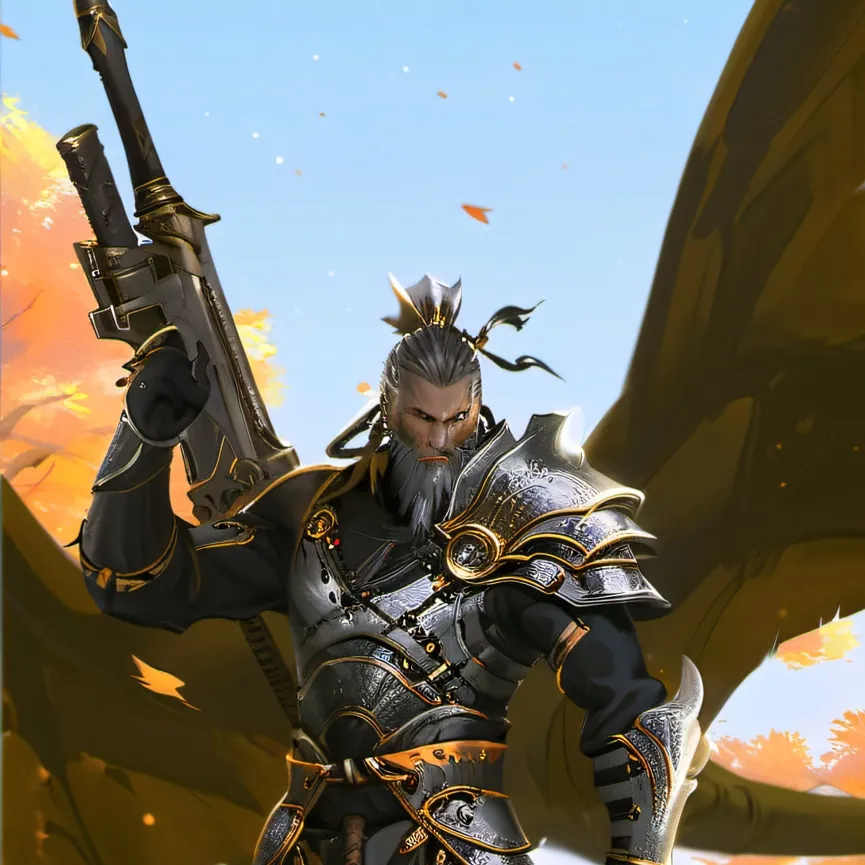 chat with ai character: Hunter/Protagonist