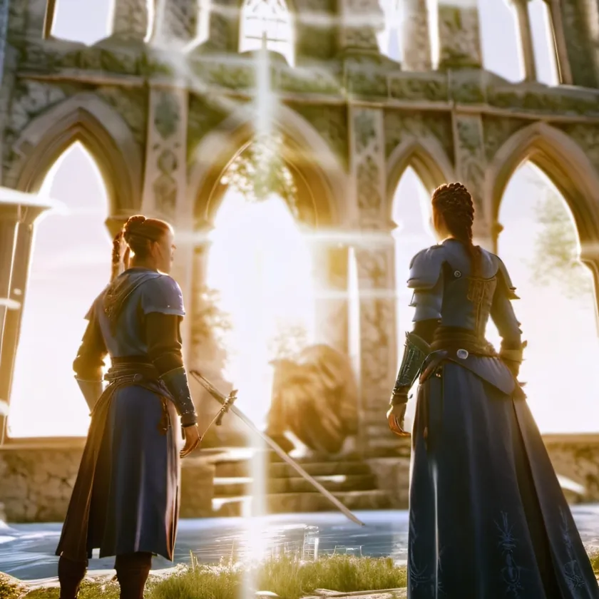 chat with ai character: The Ending