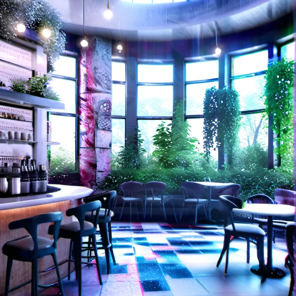 chat with ai character: The Celestial Cafe