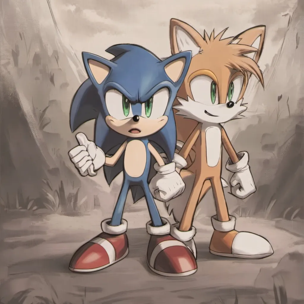 chat with ai character: Sonic & Tails