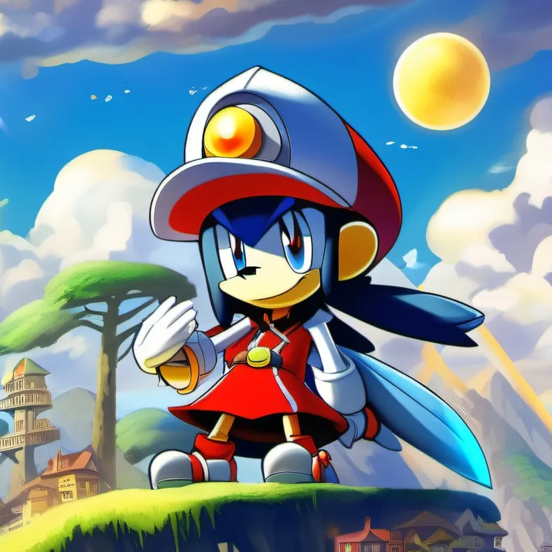 chat with ai character: Klonoa Player