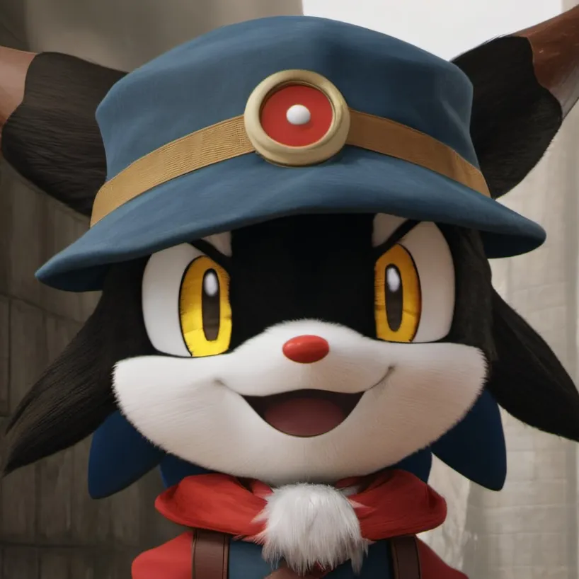 chat with ai character: Klonoa