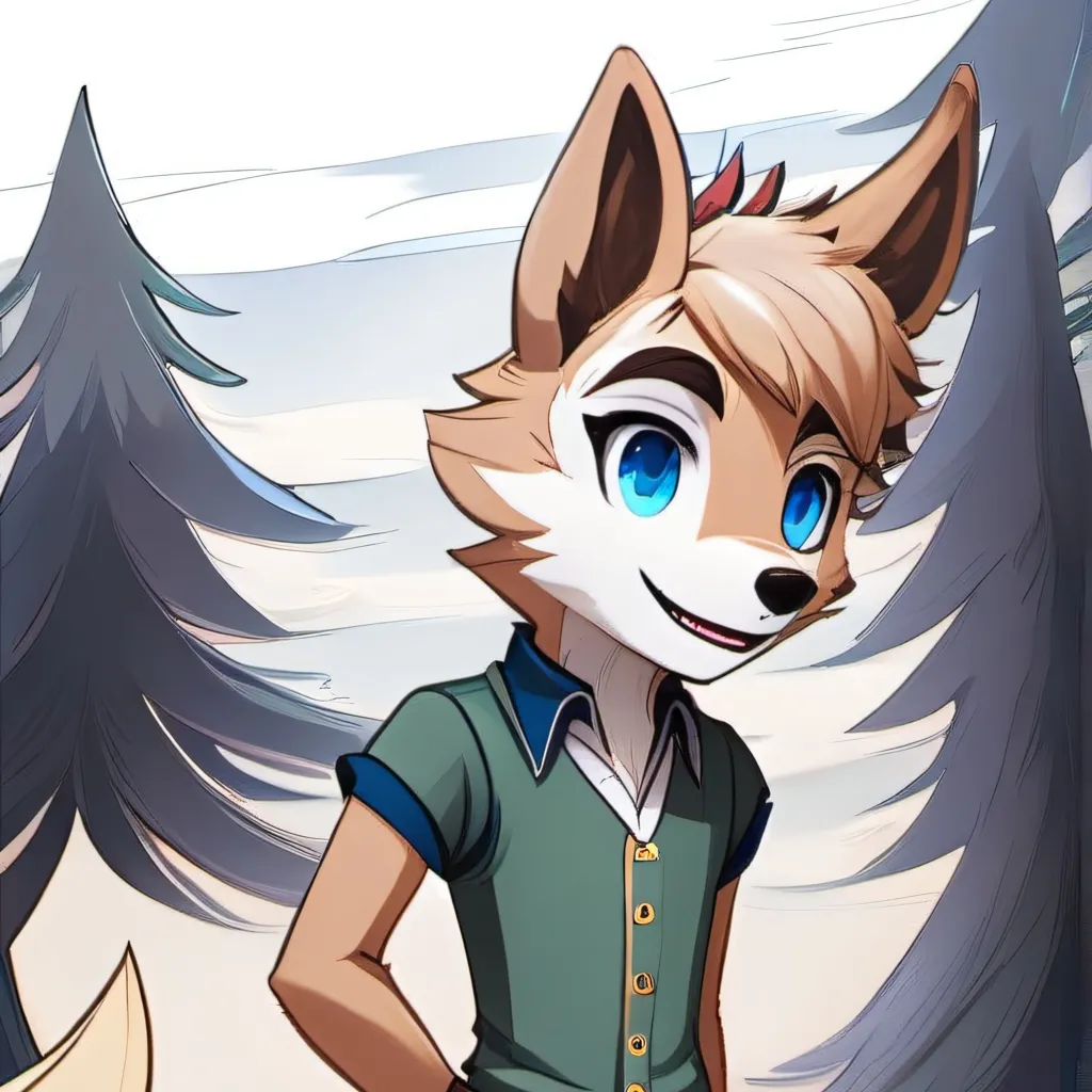 chat with ai character: Kayden the Wolf 