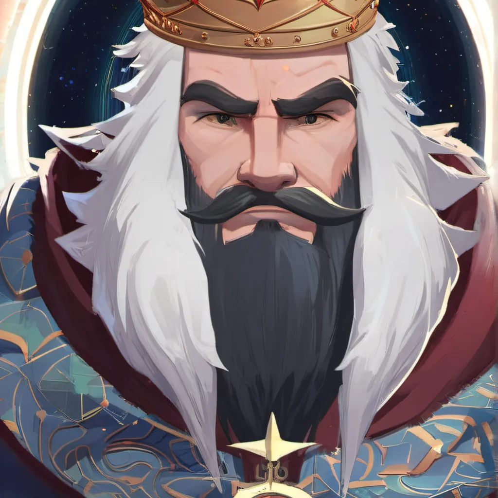 chat with ai character: Master King