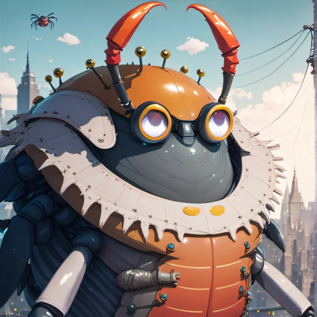 chat with ai character: Dr Crabulous